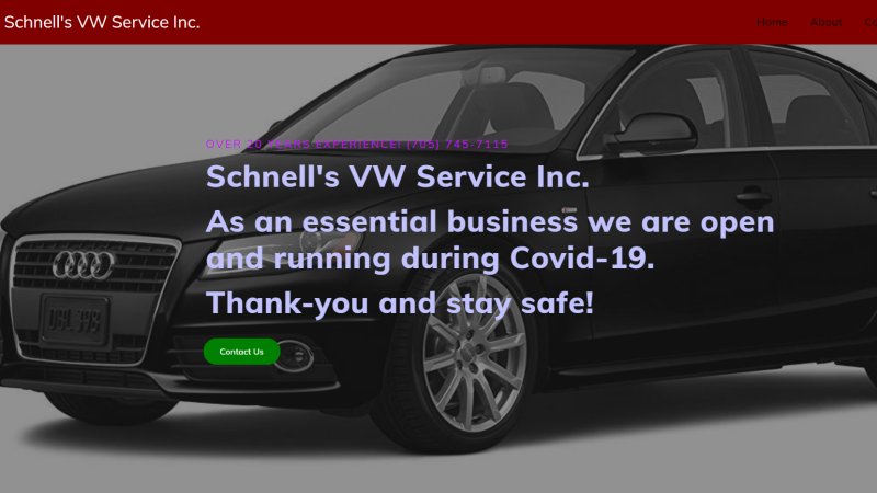 Schnell's VW Service Inc.